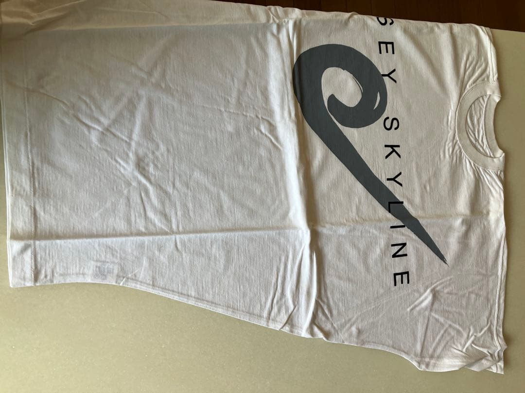 三宅一生 ISSEY MIYAKE SKYLINE コラボTシャツ　レア　希少