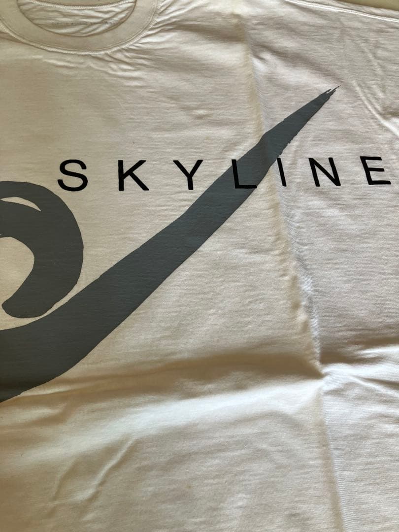 三宅一生 ISSEY MIYAKE SKYLINE コラボTシャツ　レア　希少