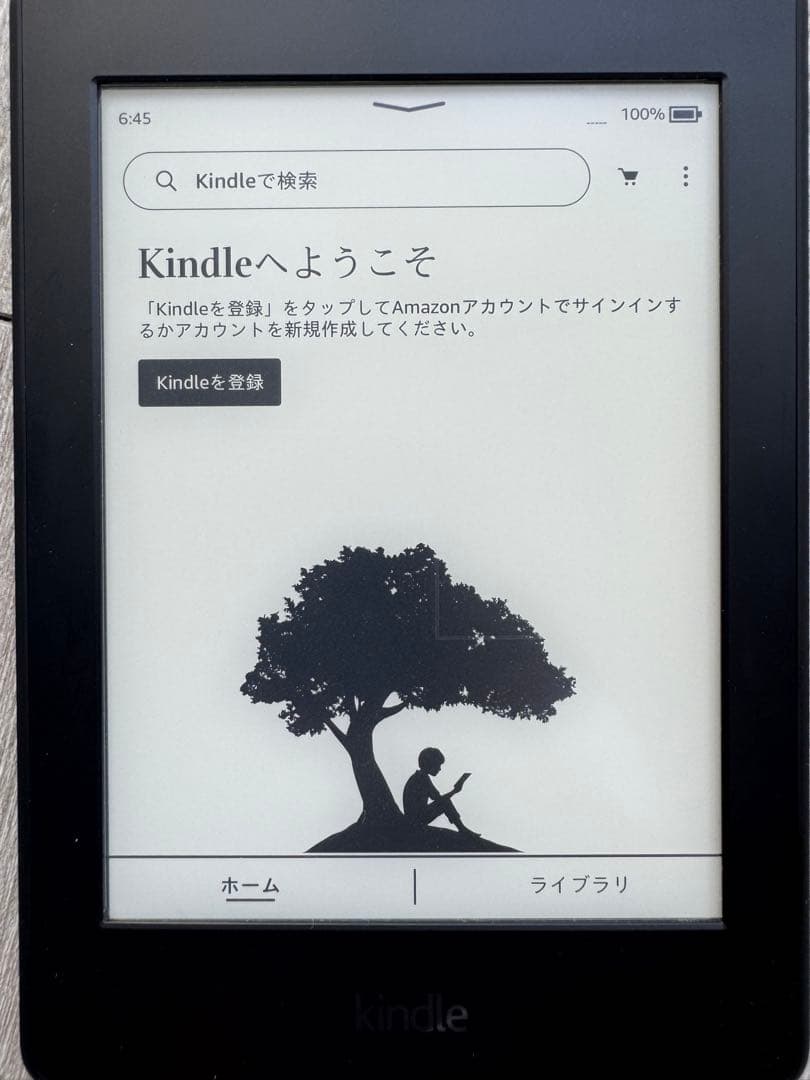 Kindle Paperwhite 第7世代 広告なし・フィルム＋ケース付き