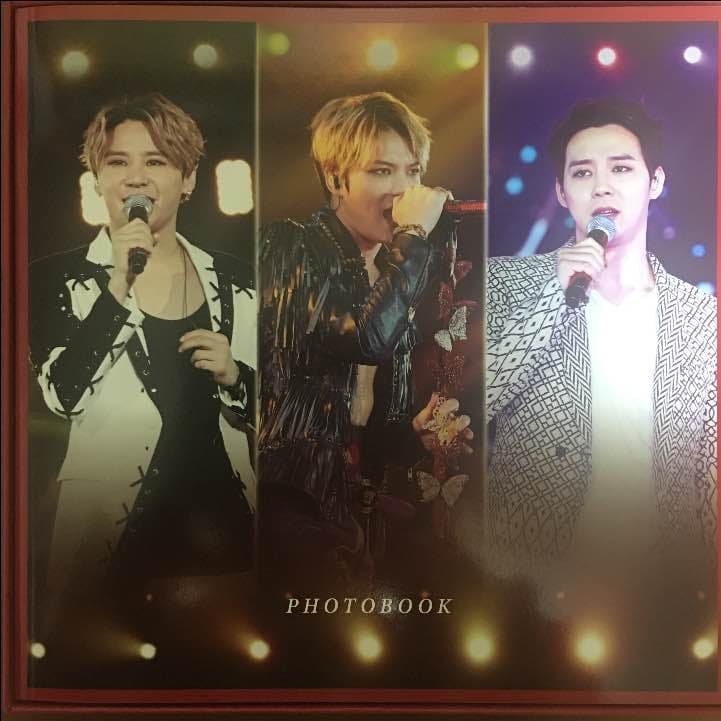 K-POP・アジア ICHIGOICHIE JYJ JAPAN DOME TOUR 2014