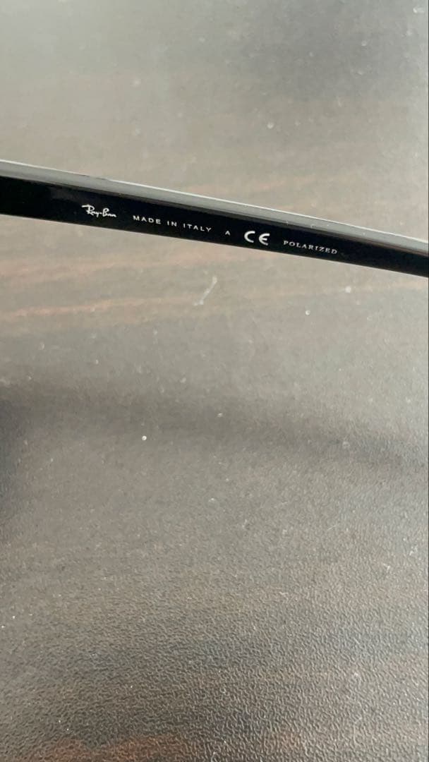 Ray-Ban RB4323F 601/9A サングラス 正規品 ケース付き
