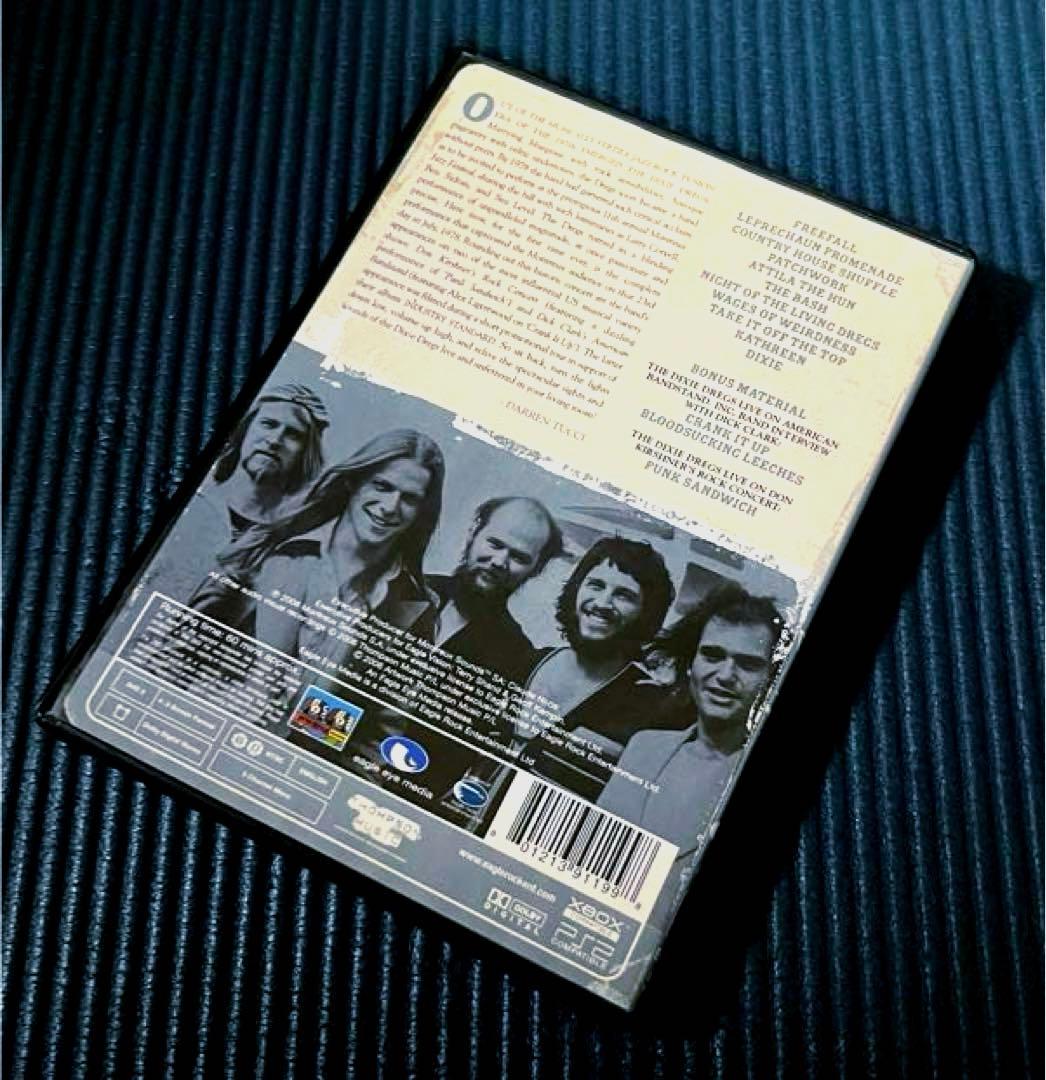 【凄腕達の貴重なLIVE DVD】スティーブ・モーズ　ディキシー・ドレッグス
