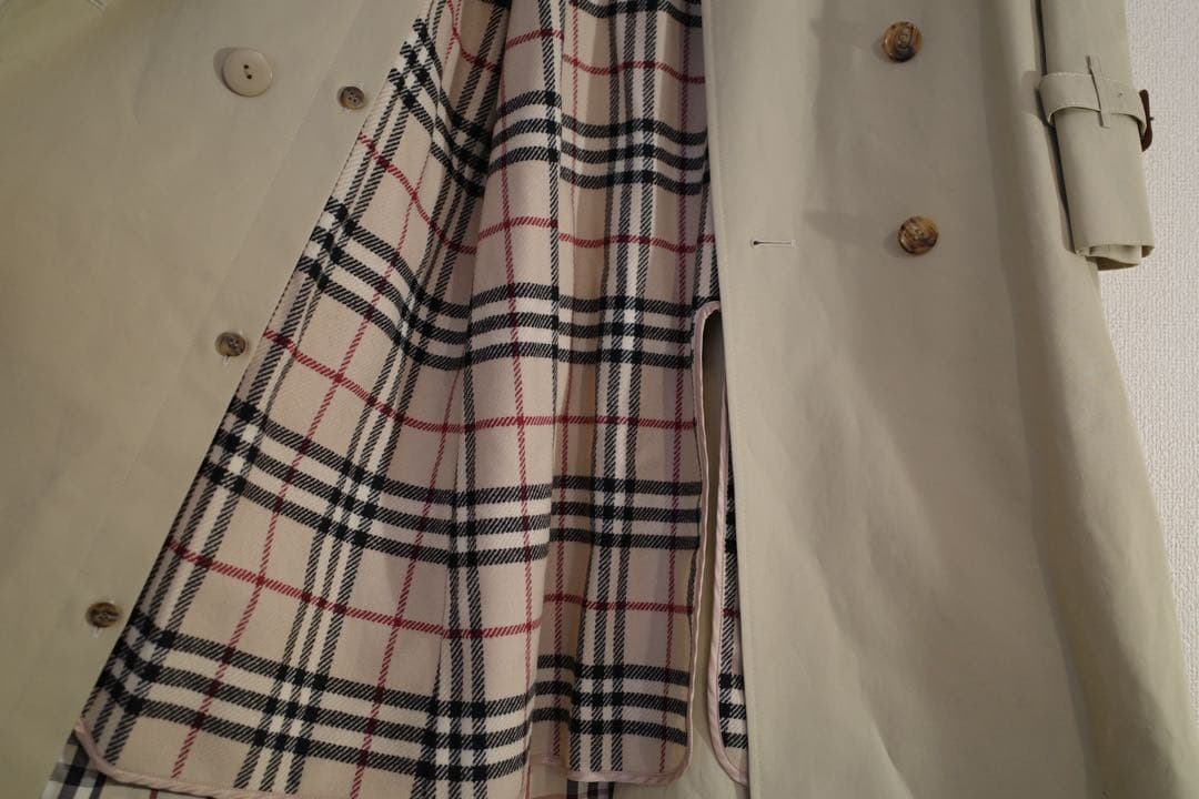 【美品／正規品】BURBERRY LONDON ベージュ トレンチコート／40