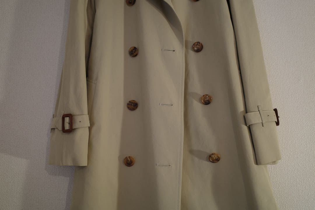 【美品／正規品】BURBERRY LONDON ベージュ トレンチコート／40