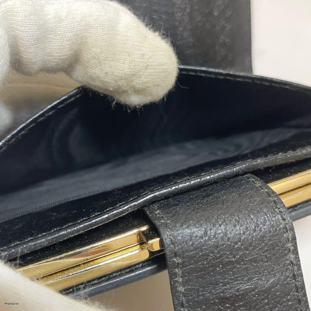 GUCCI＊グッチ＊折財布＊ブラック✨