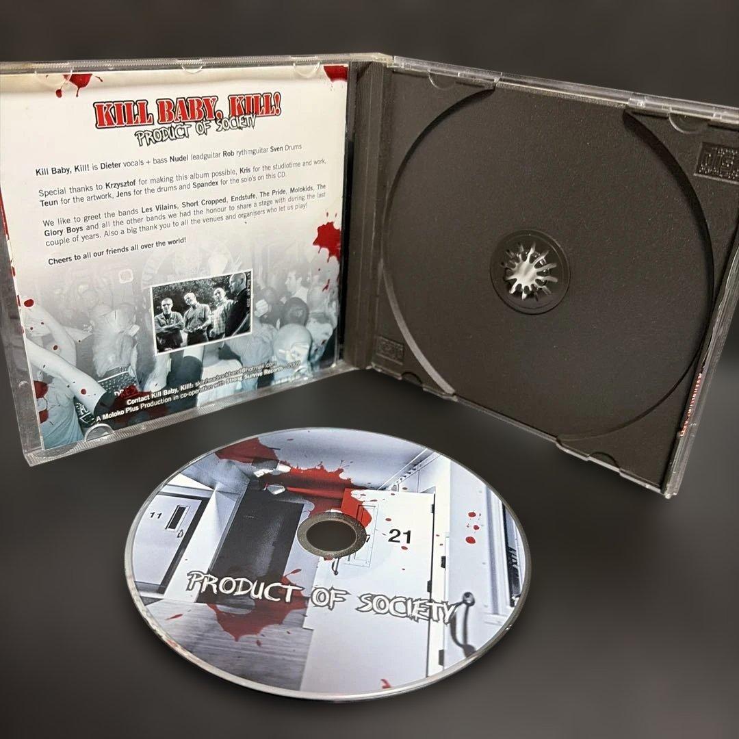洋楽 KILL BABY, KILL! PRODUCT OF SOCIETY