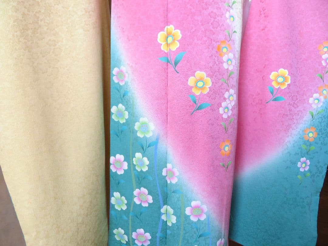 はなちゃん　5199・5198 振袖単品 2点おまとめクレージュ 同柄揃