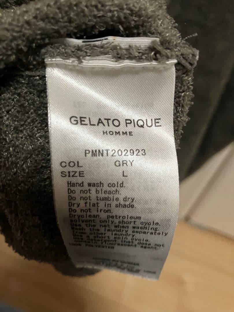 gelato pique スヌーピー パーカー ルームウェア Lサイズ