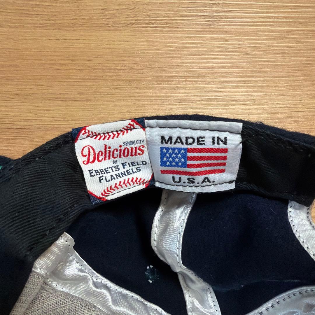EBBETS FIELD FLANNELS ベースボールキャップ