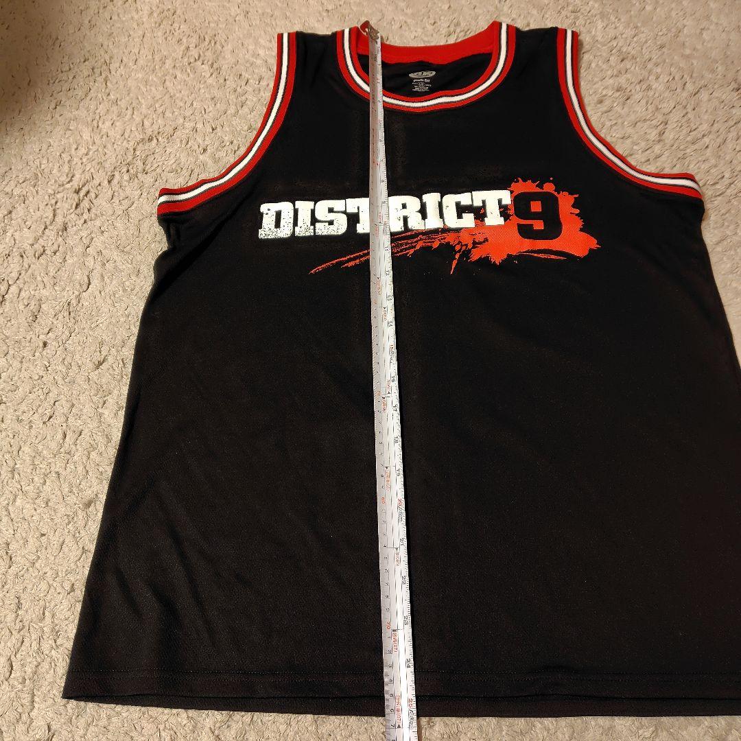 NYHC DISTRICT9 タンクトップ　Lサイズ
