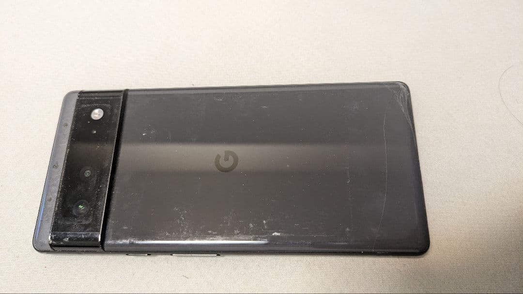 Google Pixel 6 128GB スマートフォン本体 黒