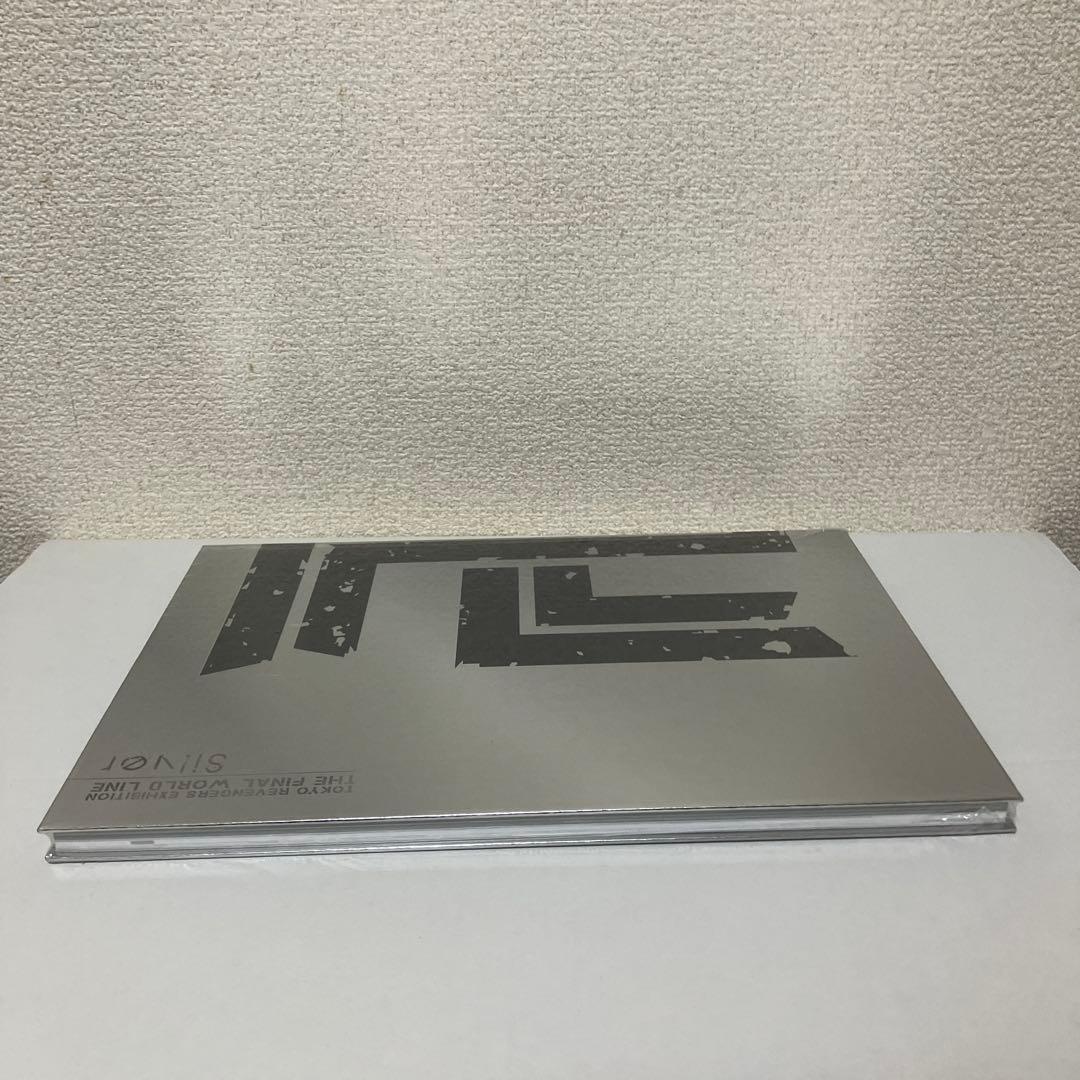 東京卍リベンジャーズ　描き下ろし新体験展 最後の世界線 公式図録　Silver