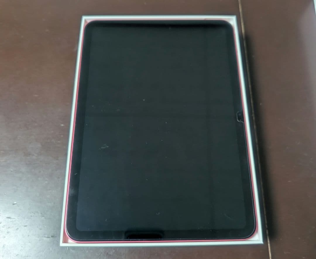 【美品】Apple iPad (A16) 128GB ピンク