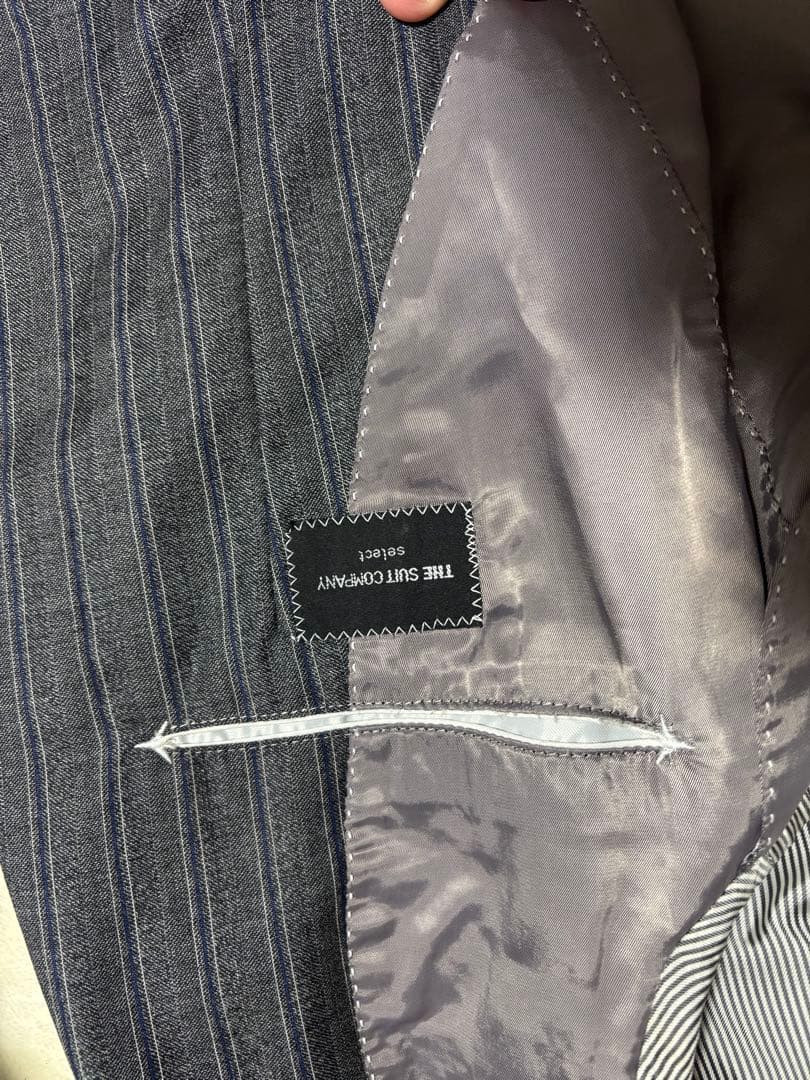 THE SUIT COMPANY × REDA SUPER130’s 3ピース