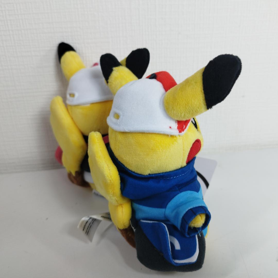 ピカチュウ 25周年 イッシュ地方 ぬいぐるみ ポケモンセンター フィ I7E0