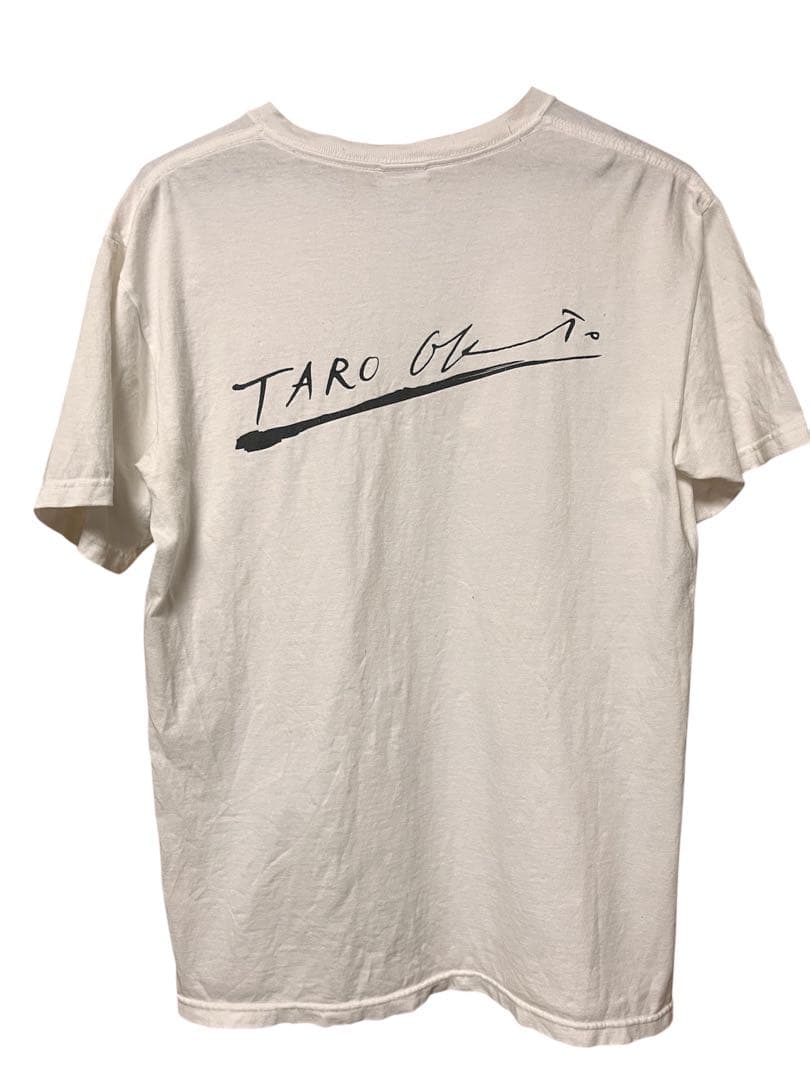 C*様 岡本太郎　フォトTシャツ　ヴィンテージ　アンビル　M 激レア