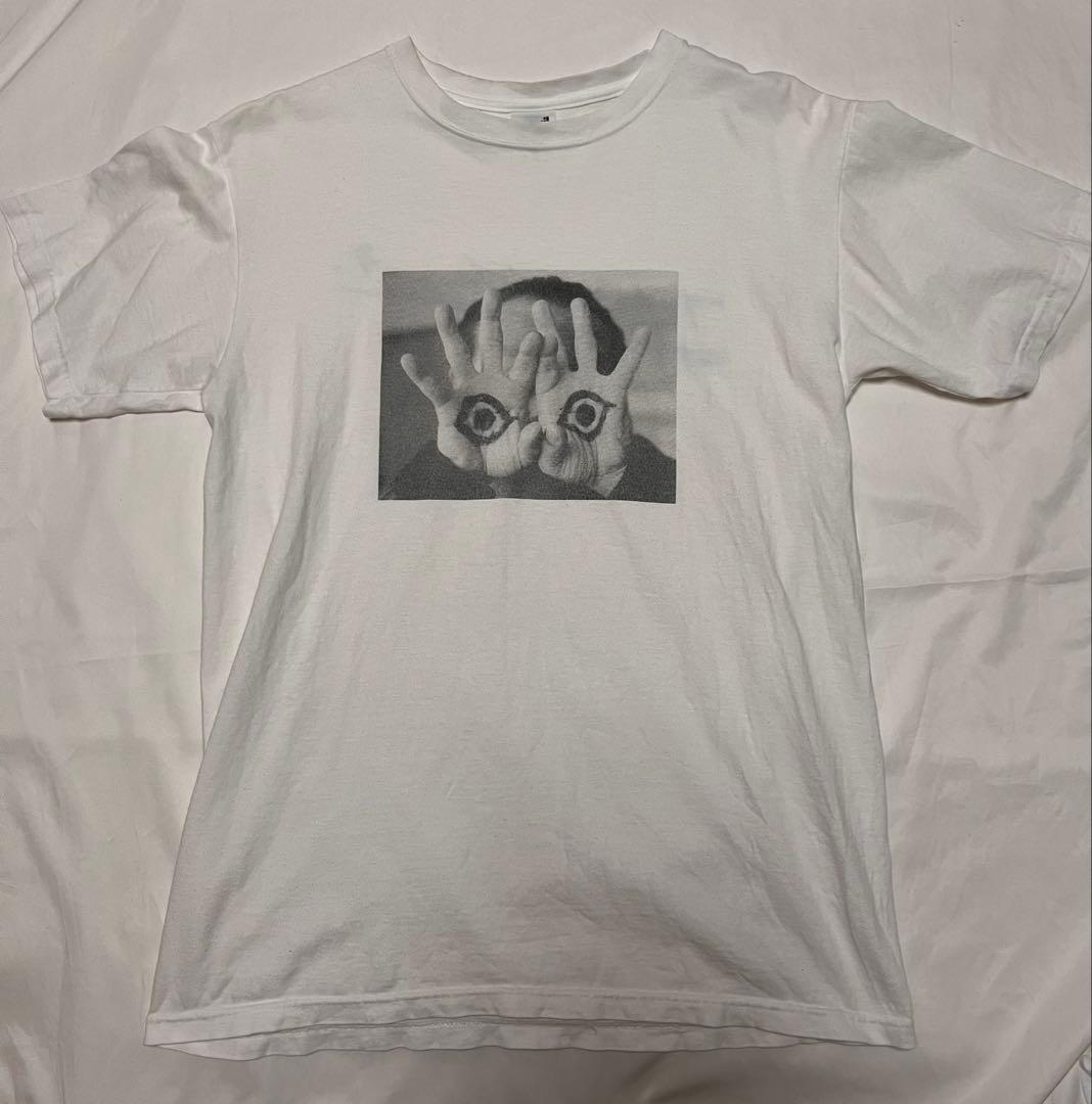 C*様 岡本太郎　フォトTシャツ　ヴィンテージ　アンビル　M 激レア
