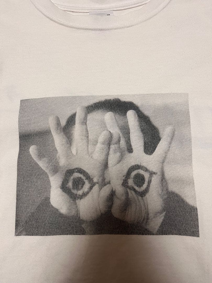 C*様 岡本太郎　フォトTシャツ　ヴィンテージ　アンビル　M 激レア