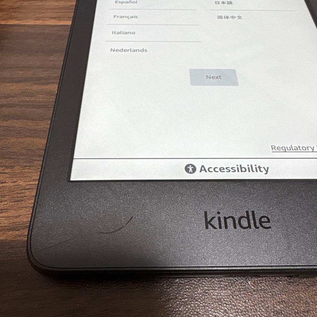 Amazon Kindle 6インチ16GB 第11世代