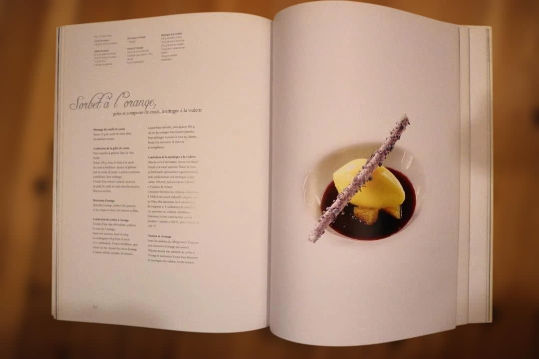 【ERIC FRECHON】エリック・フレション 料理書