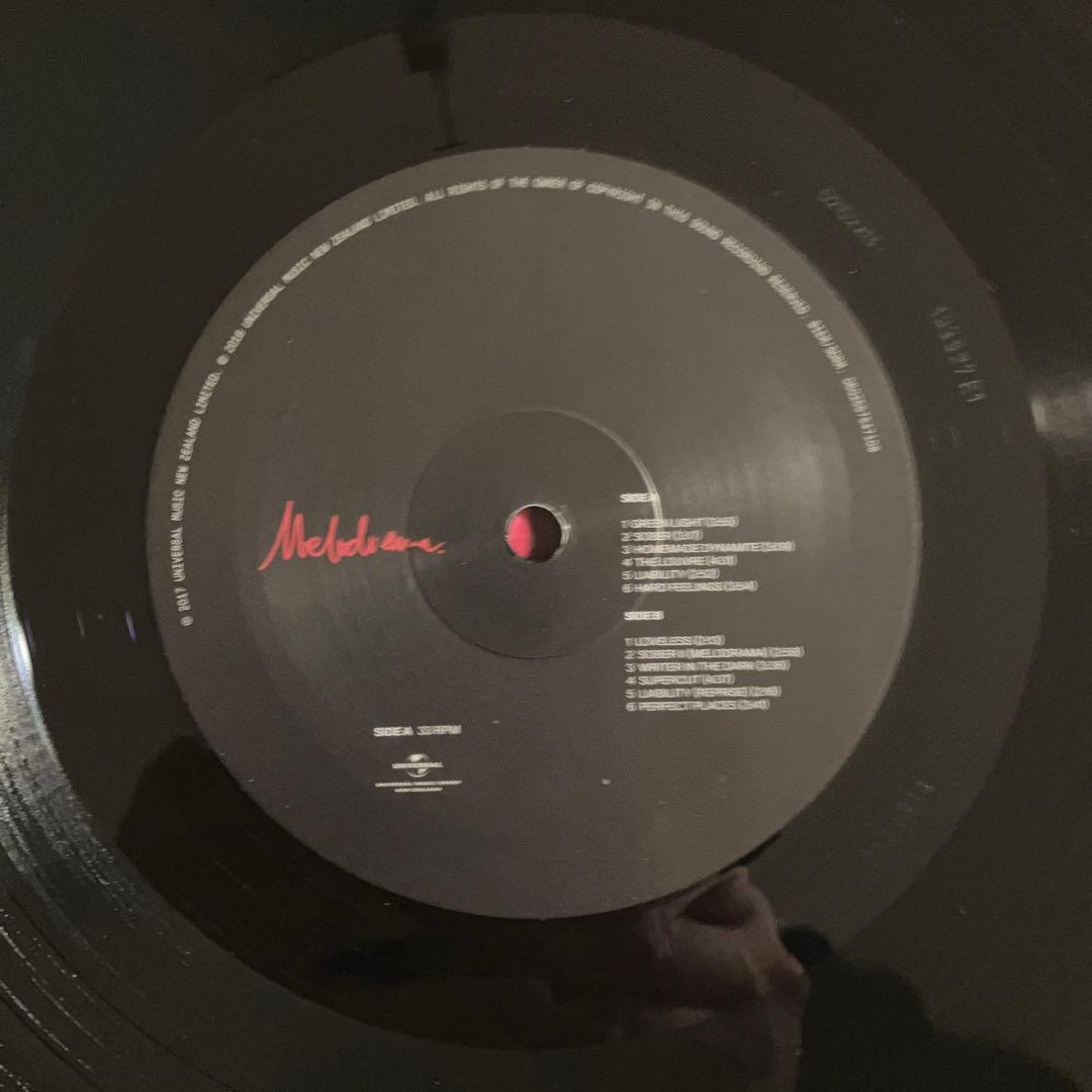 Lorde – Melodrama アナログレコード LP