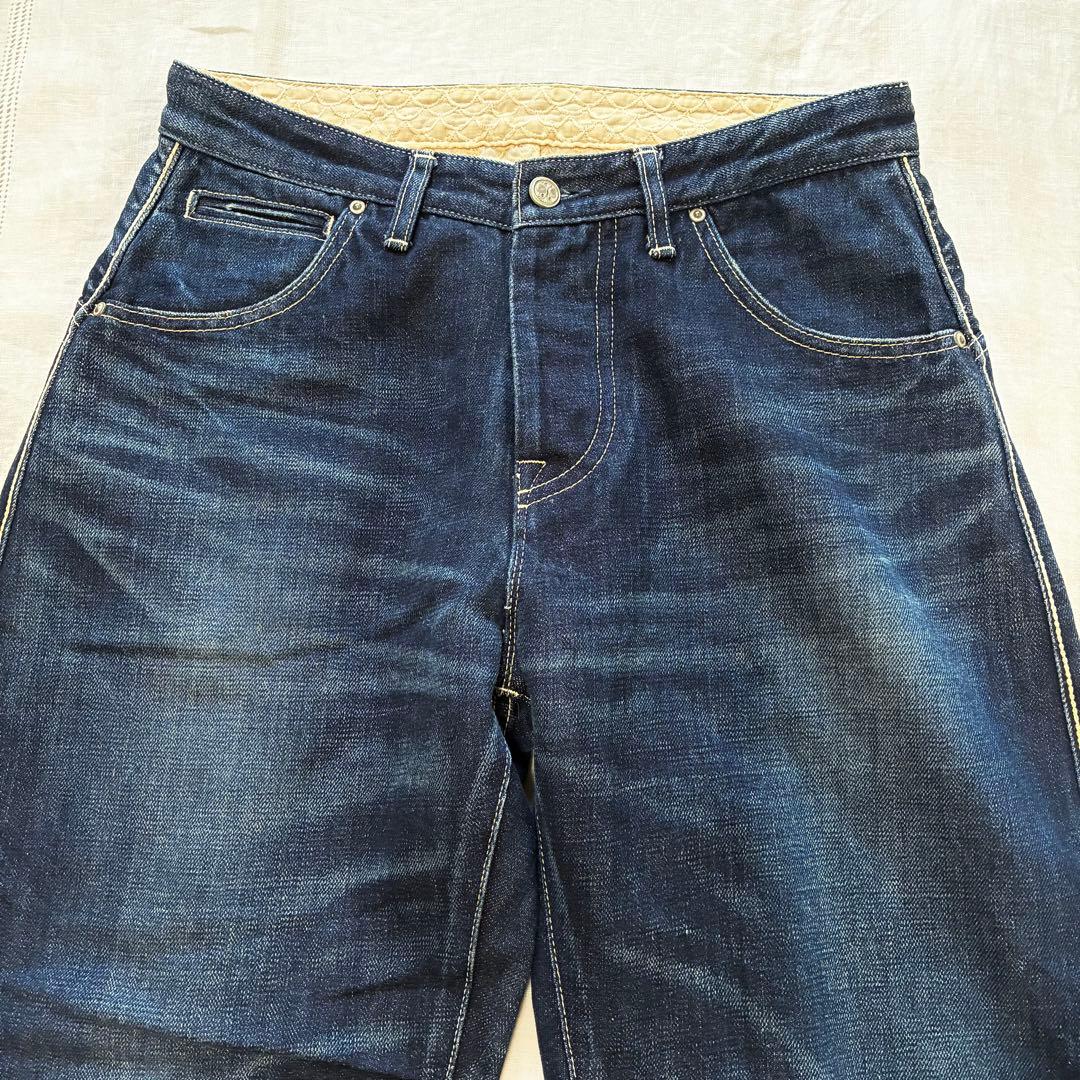 【中古品】ミナペルホネン always デニム　38サイズ