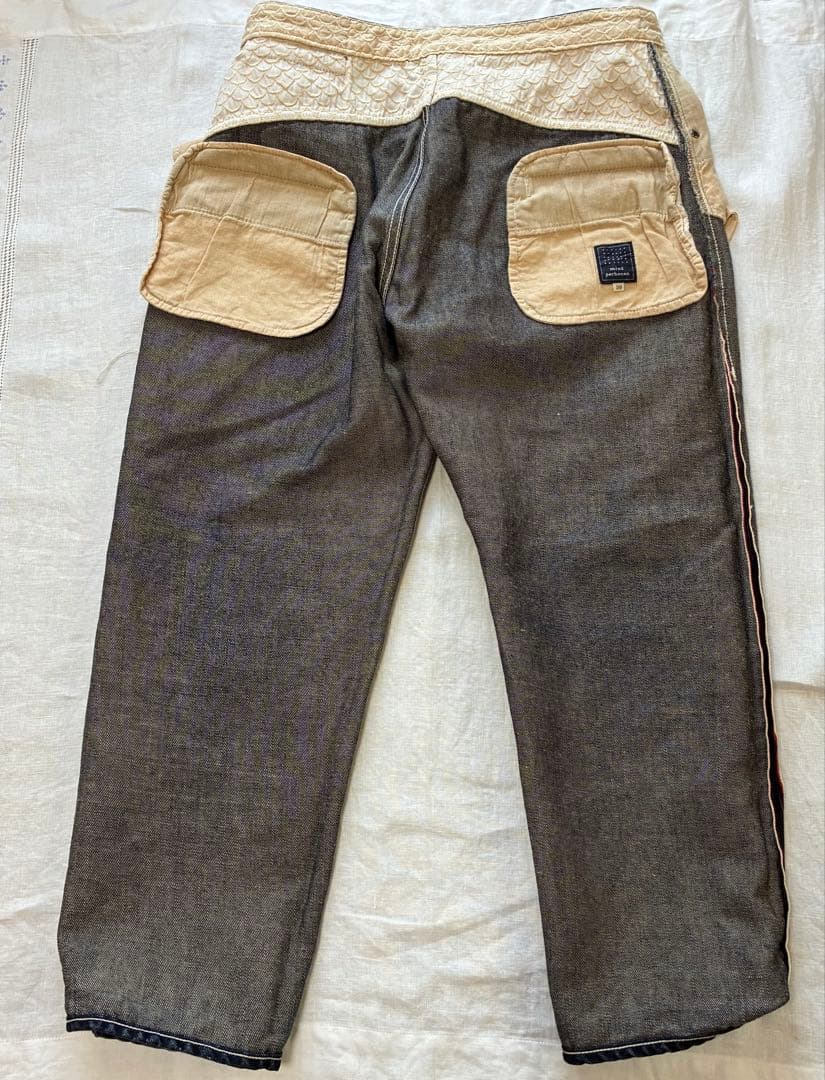 【中古品】ミナペルホネン always デニム　38サイズ