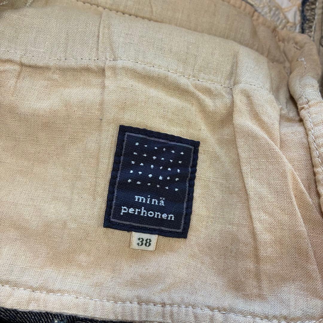 【中古品】ミナペルホネン always デニム　38サイズ