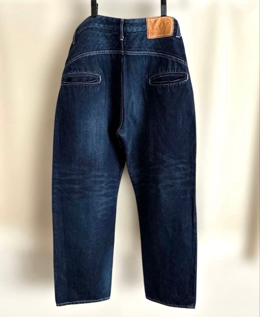 【中古品】ミナペルホネン always デニム　38サイズ