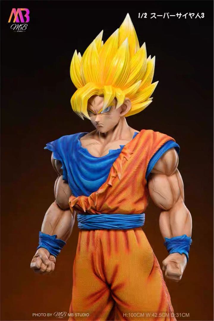 ドラゴンボール 1／2スケール 孫悟空 フィギュア ガレージキット