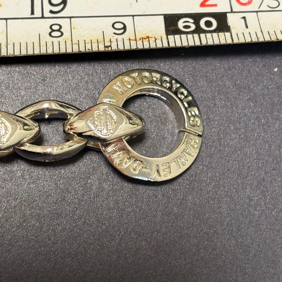 US輸入 ハーレーネックレス　ウォレットチェーン　ヴィンテージ　925刻印あり