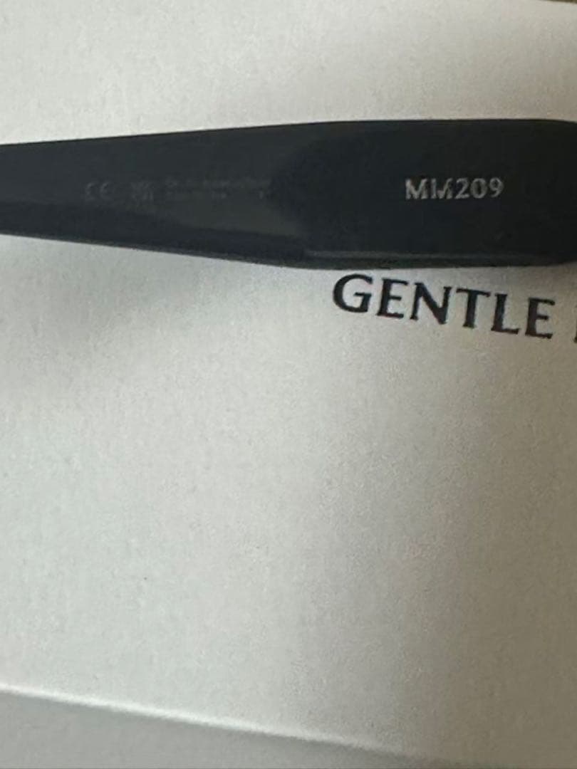 ジェントルモンスター　GENTLE MONSTER MM209茶色