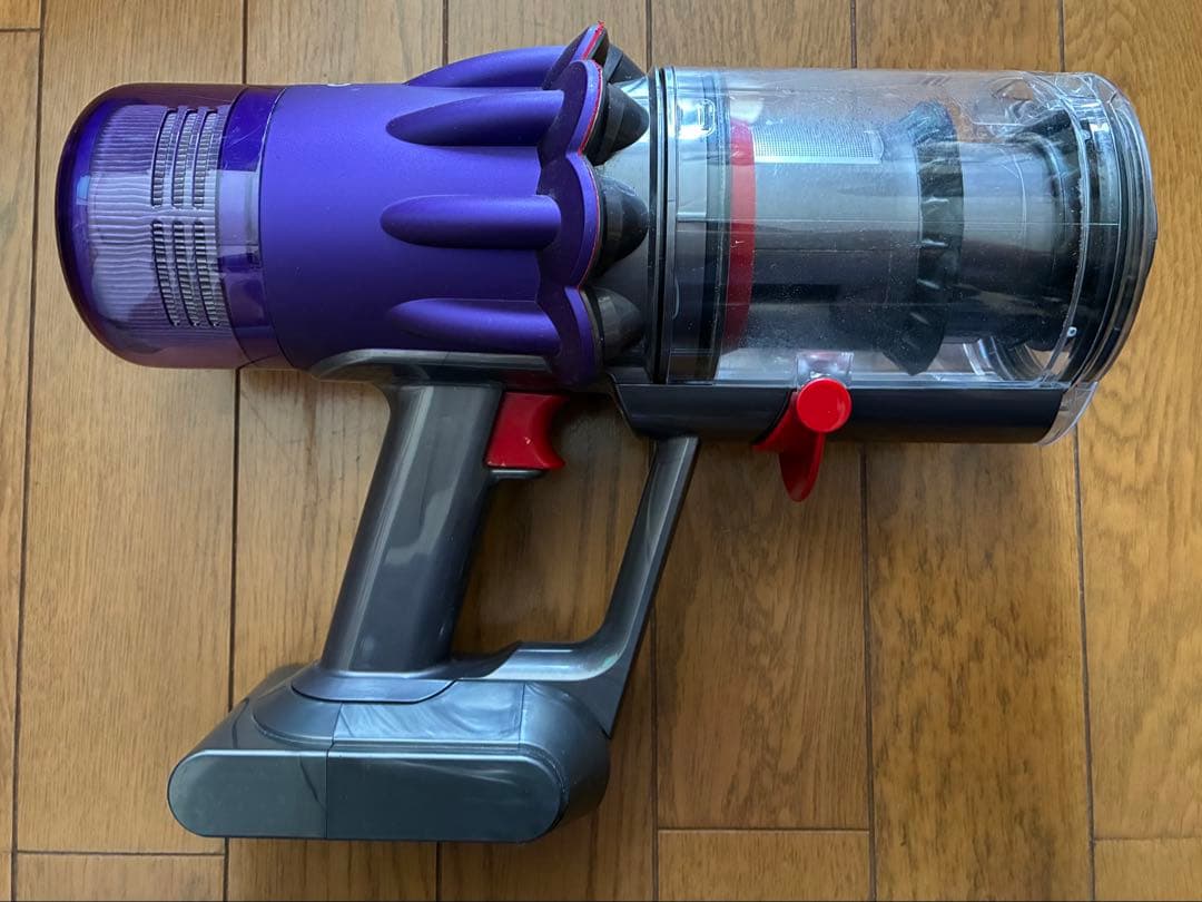 ダイソン　コードレス掃除機　SV18　⑤　2020年製　稼働時間：44分22秒