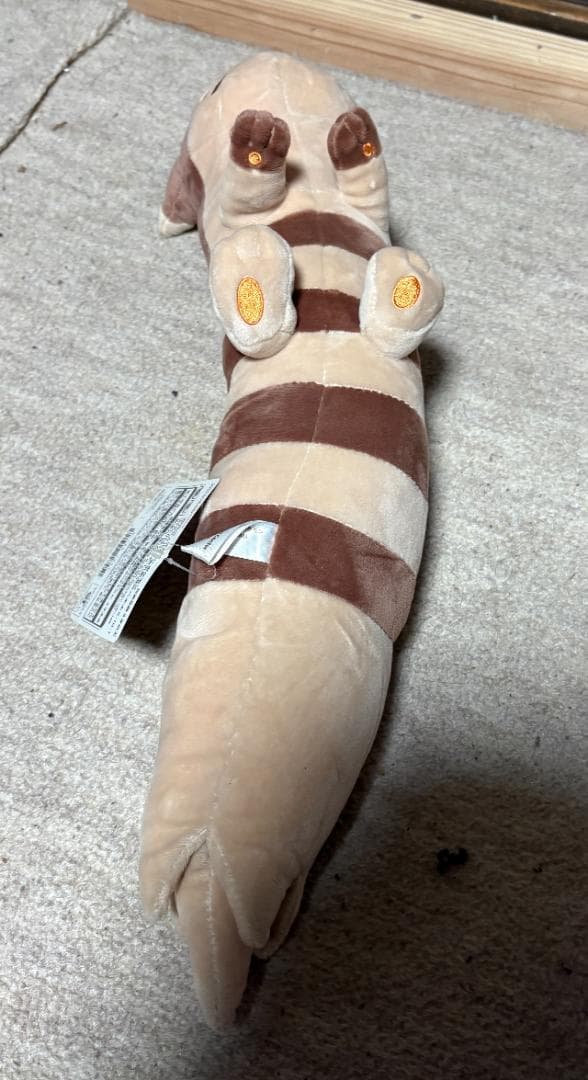 オオタチ ポケモンセンターオリジナルぬいぐるみ