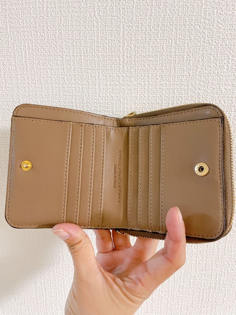 ☆*☆様 ステラマッカートニー　二つ折り財布