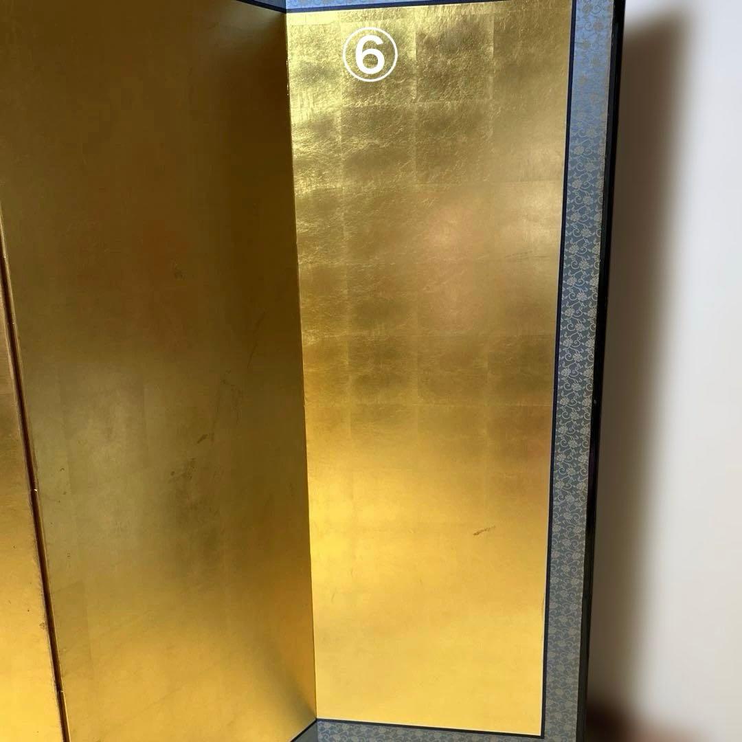 若菜様　ご予約品　金屏風