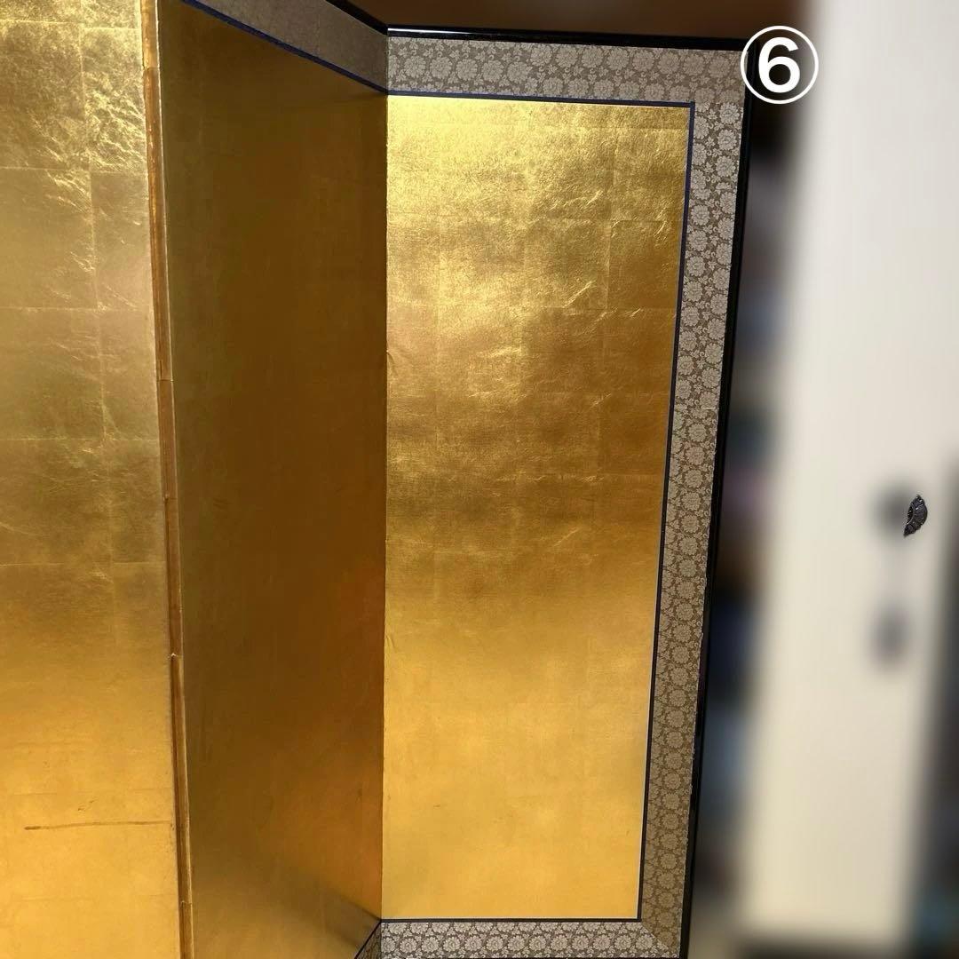 若菜様　ご予約品　金屏風