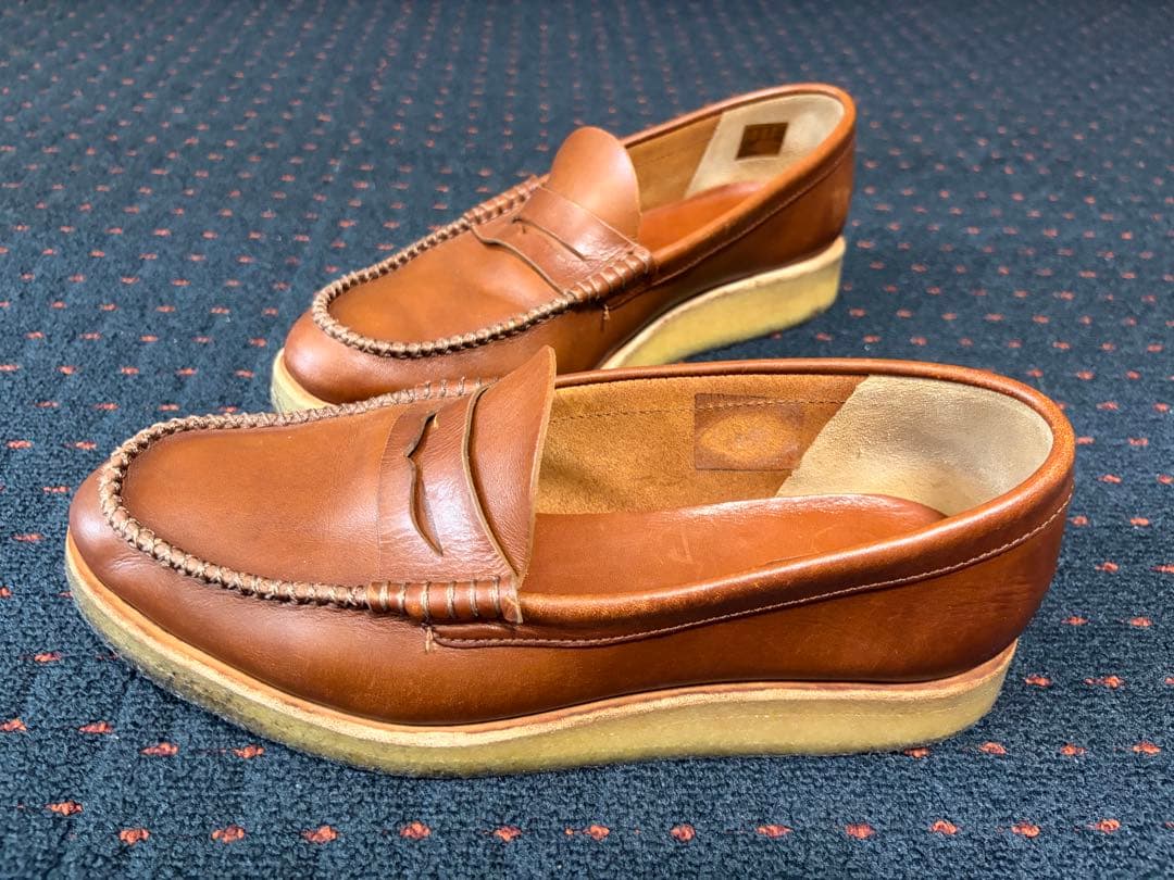 【日本未発売】 クラークス ローファー UK8 US9 / レッドウイング