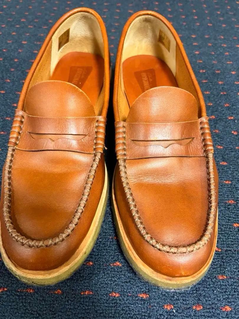 【日本未発売】 クラークス ローファー UK8 US9 / レッドウイング