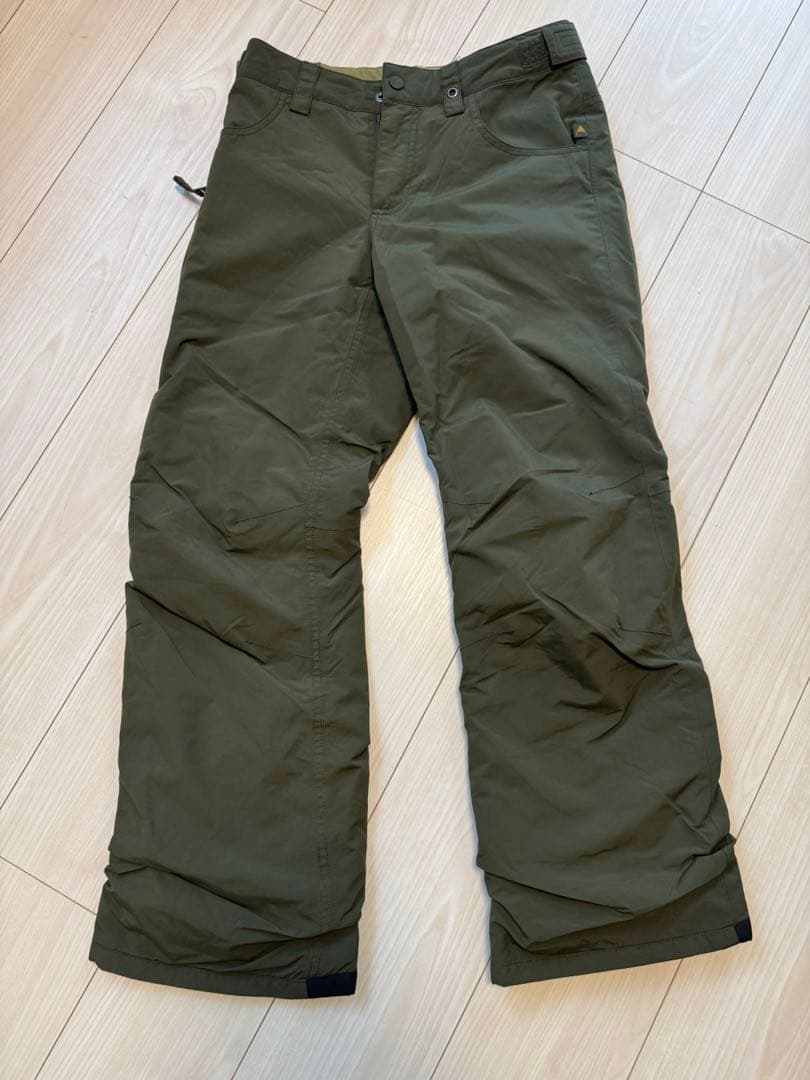 BURTON ジュニア　Lサイズ　スノーボードウェア　上下セット