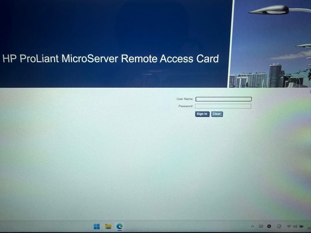 【中古】HP ProLiant MicroServer N54L