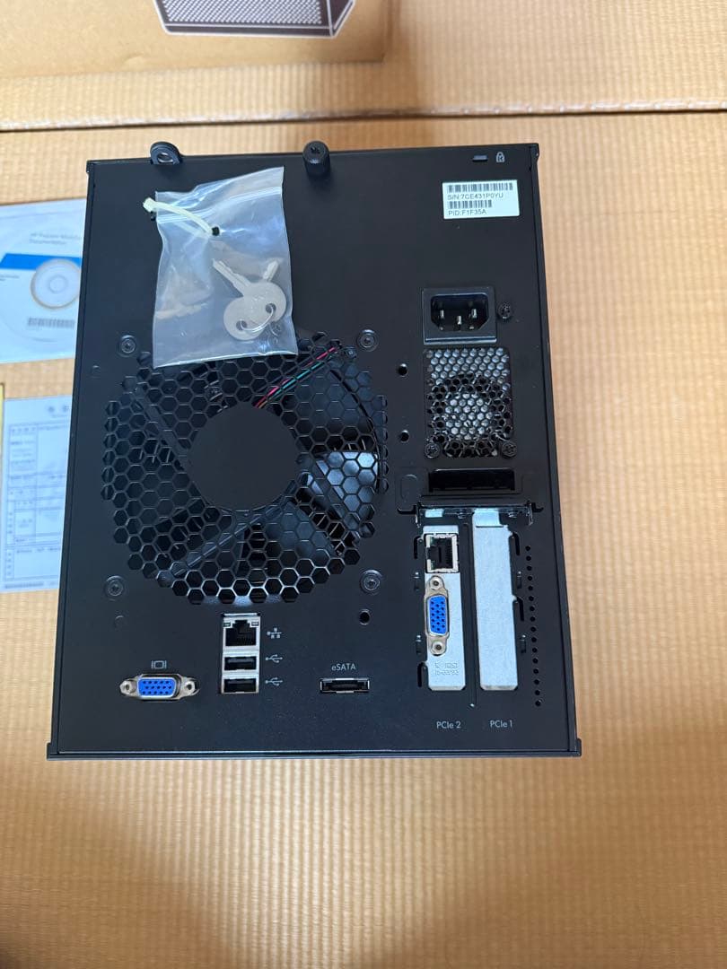 【中古】HP ProLiant MicroServer N54L