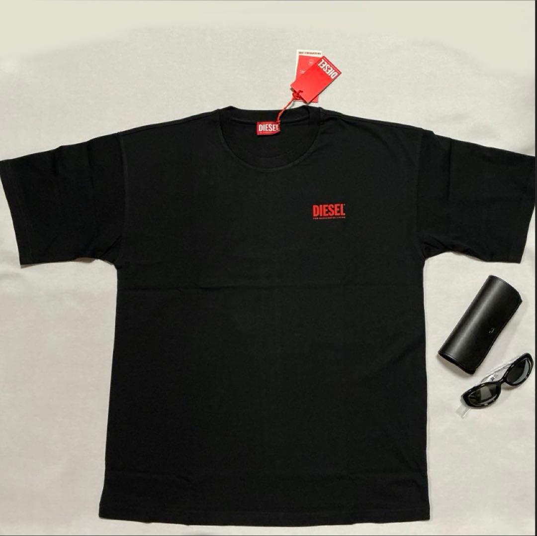洗練されたデザイン　DIESEL T-BOXT-BISK A20036 3XL