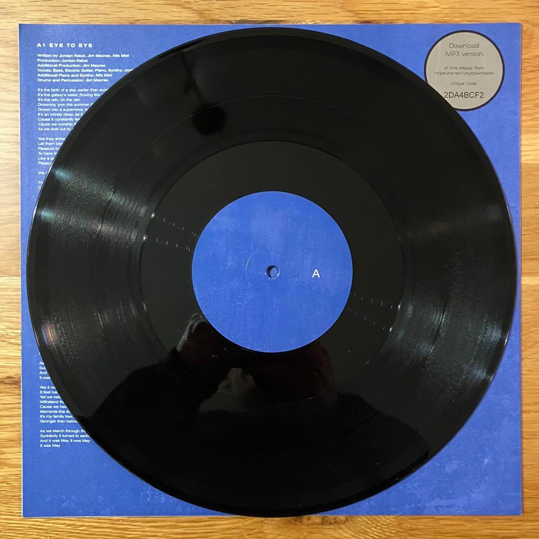 Jordan Rakei – Wallflower アナログレコード LP
