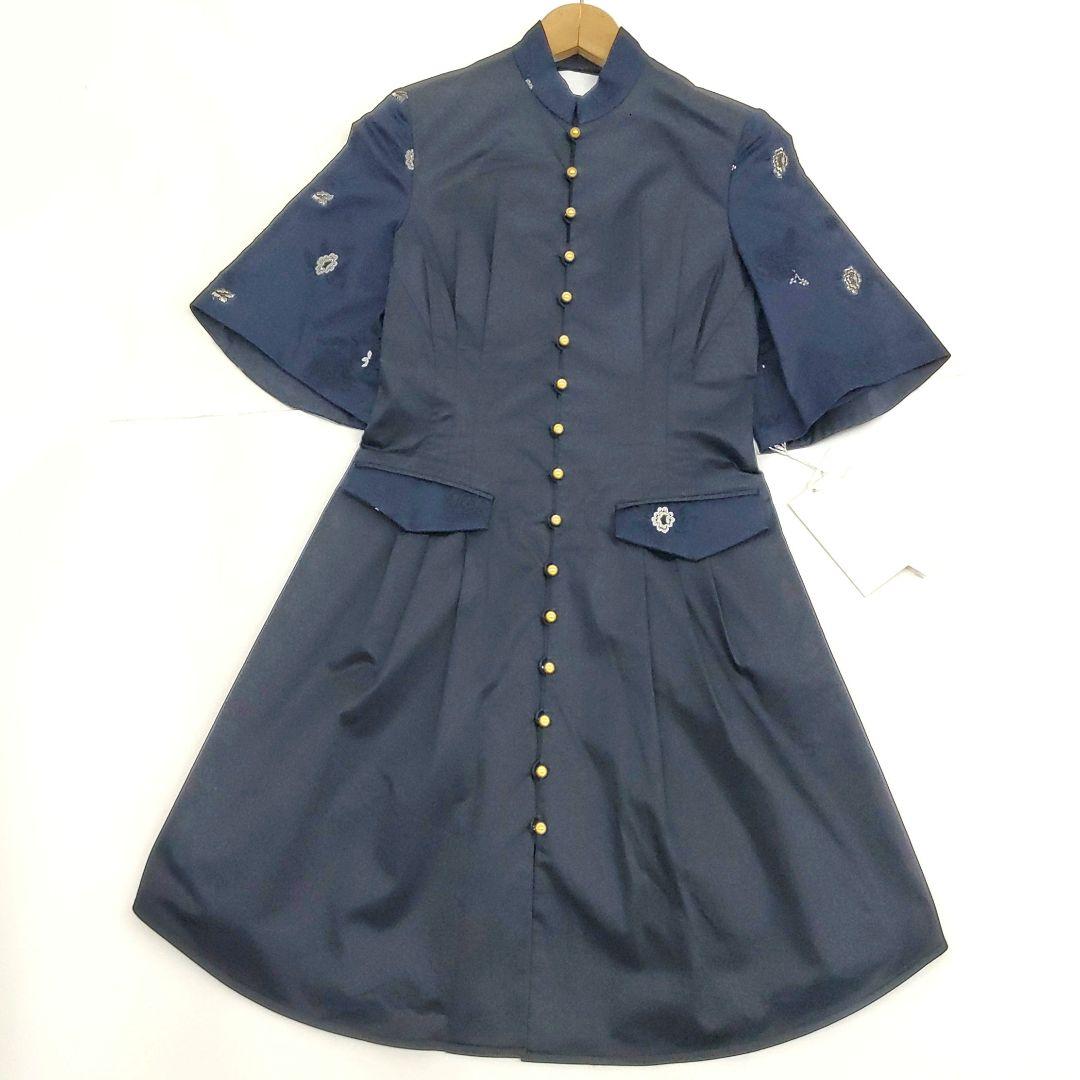 Mame Kurogouchi 刺繍 タグ付き シャツワンピース 6028