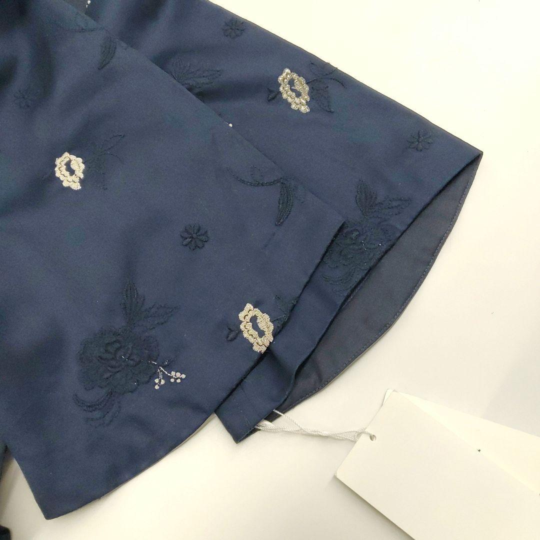Mame Kurogouchi 刺繍 タグ付き シャツワンピース 6028