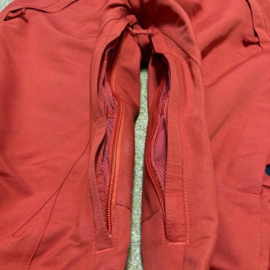 【美品】バートン BURTON スノボウェア スノボー スノーボード Mメンズ赤
