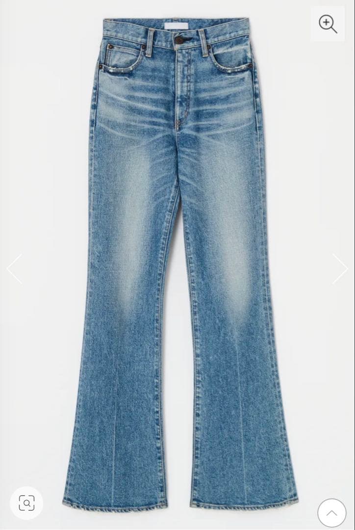 【新品】MOUSSY MVS FLARE デニムパンツ