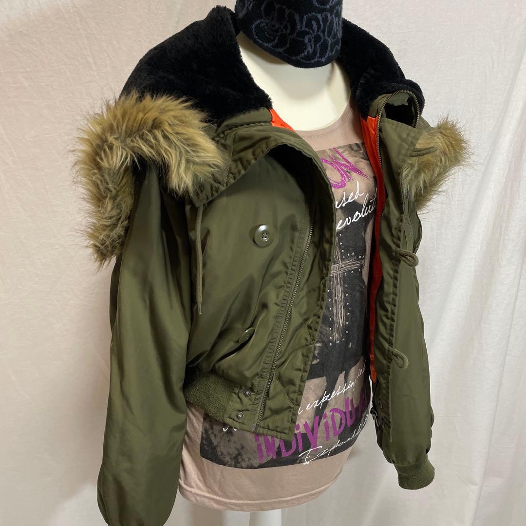 Y2K archive military TYPE N-2B 平成ギャル