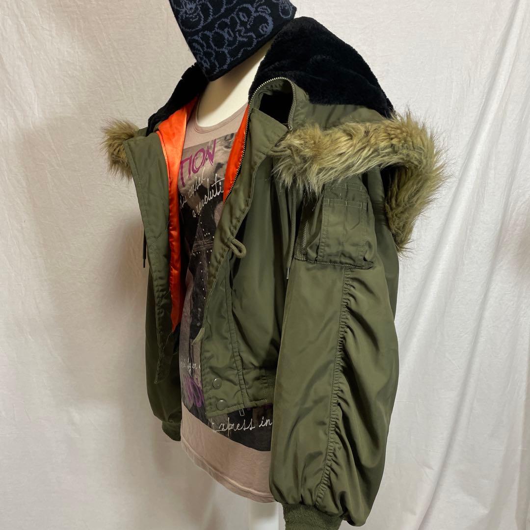 Y2K archive military TYPE N-2B 平成ギャル